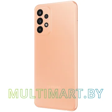 Смартфон Samsung Galaxy A23 SM-A235F 4GB/128GB (персиковый) картинка 7